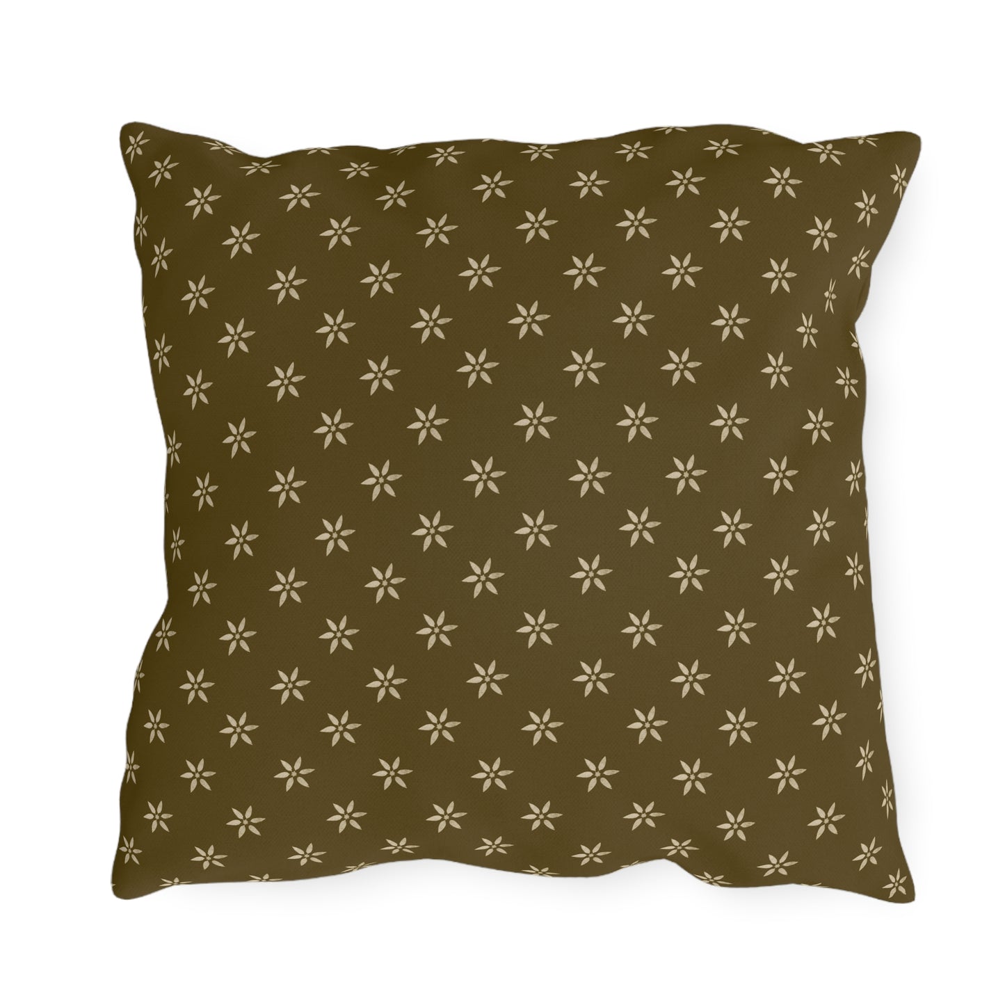 Cozy Outdoor Pillows with Floral Pattern - Perfect for Patios & Picnics