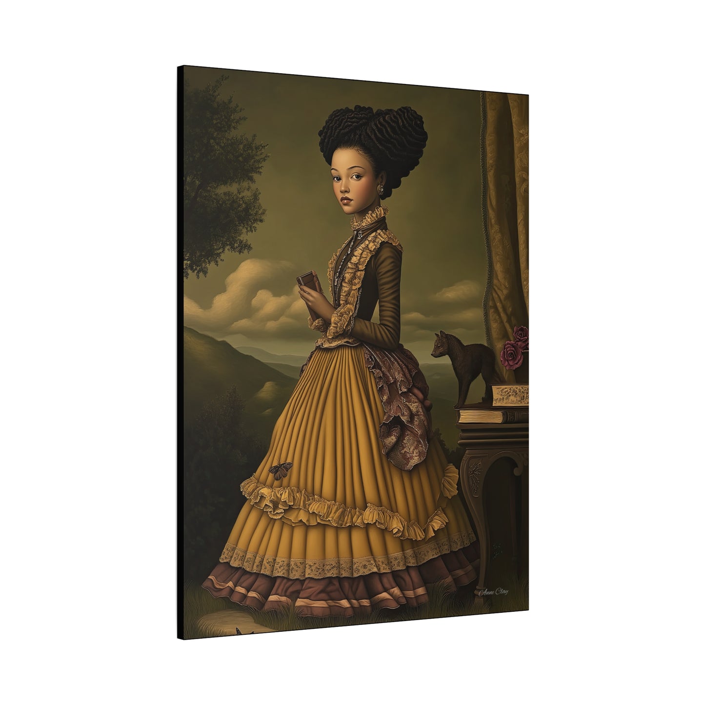 Elegant Art Canvas Print, Home Decor, Gifting, Wall Art, Vintage Style