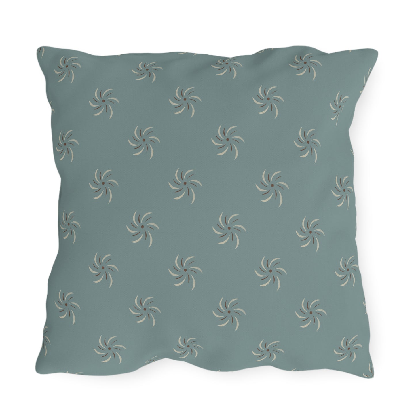 Cozy Outdoor Pillows with Swirl Design - Perfect for Patios and Gardens