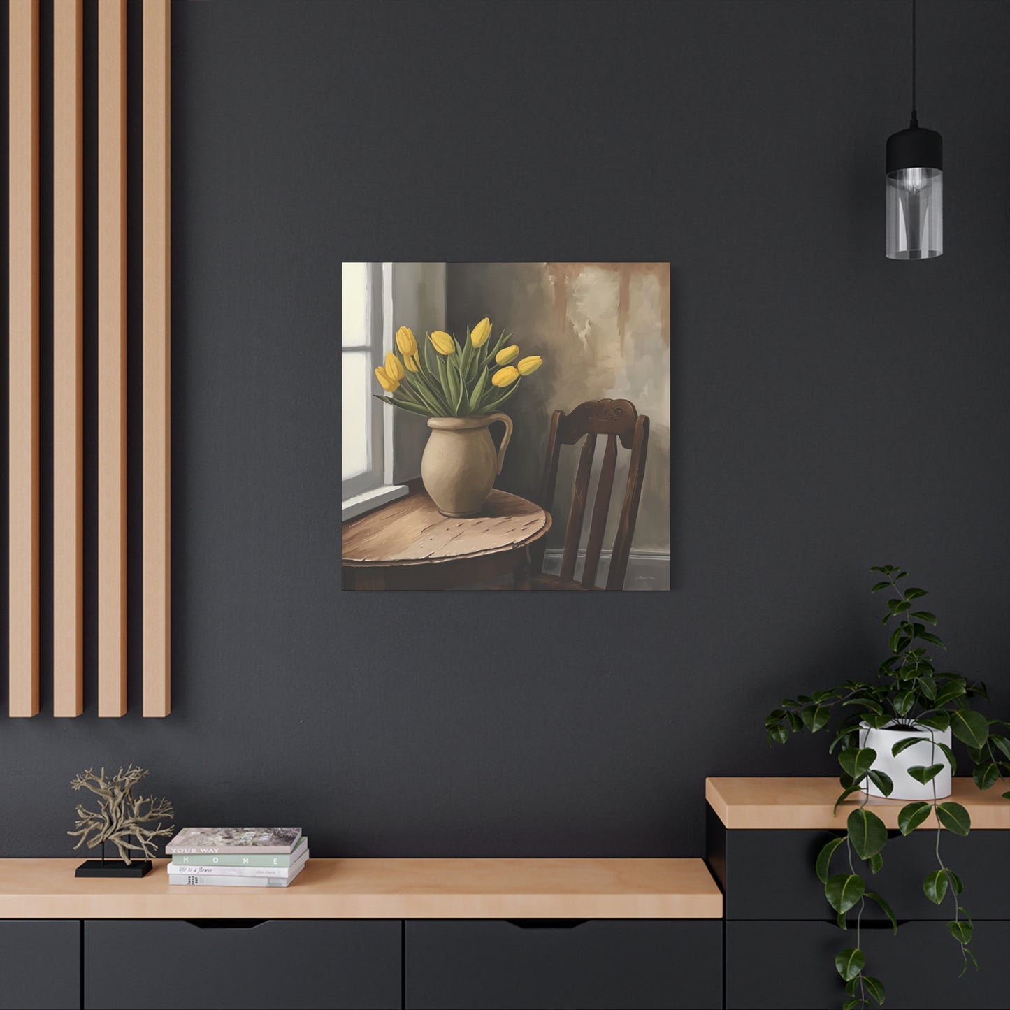 Spring Morning Matte Canvas, Stretched, 1.25"