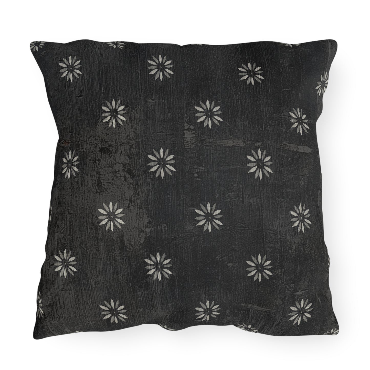 Boho Outdoor Pillows with Floral Design for Cozy Patio Decor