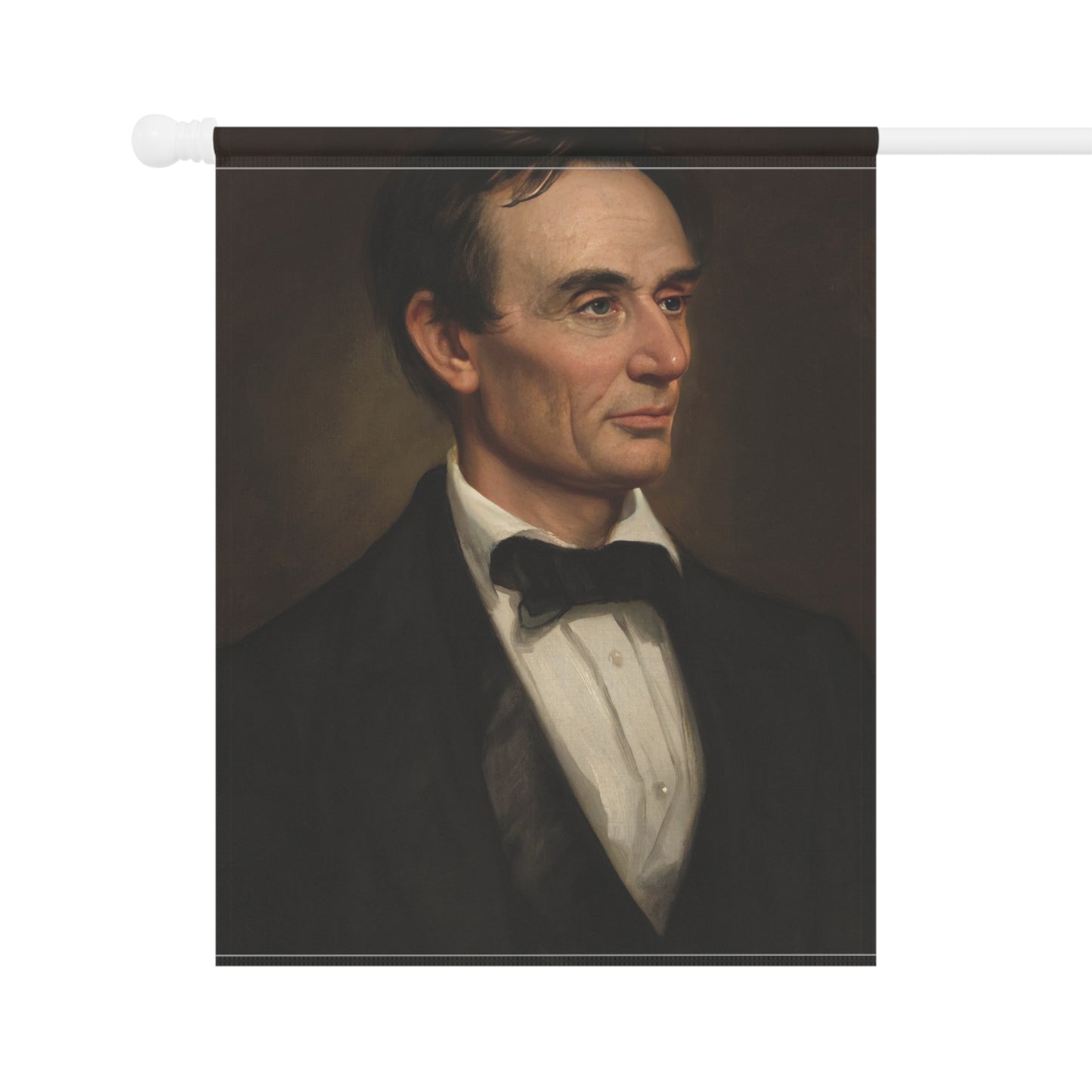 Abraham Lincoln Garden & House Banner