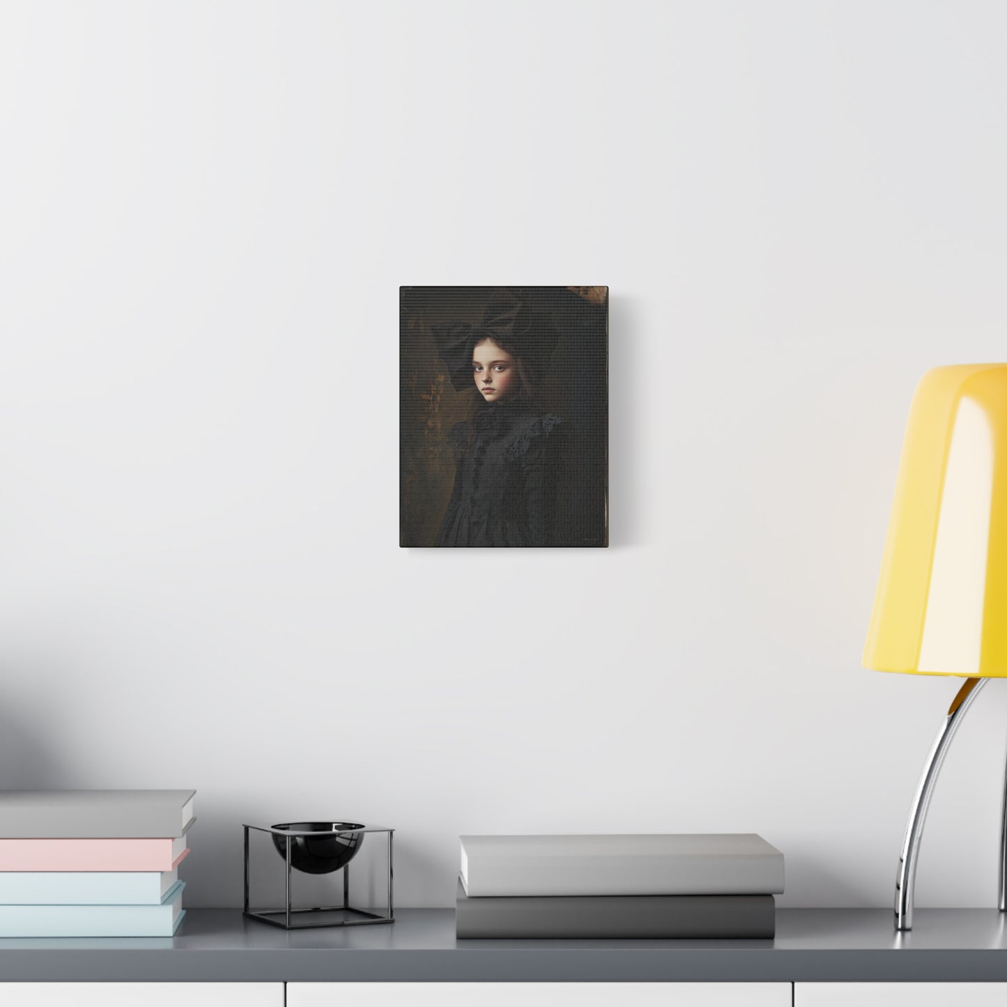 Victorian Gothic Art Canvas Print - Stretched Wall Decor