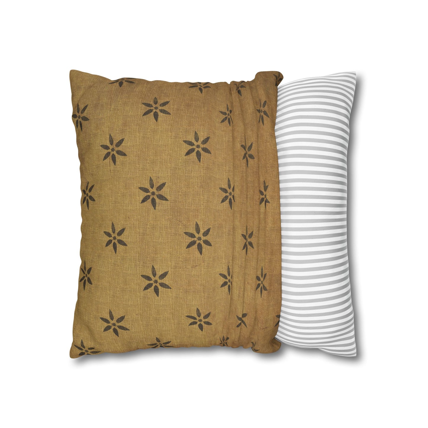 Square Poly Canvas Pillowcase