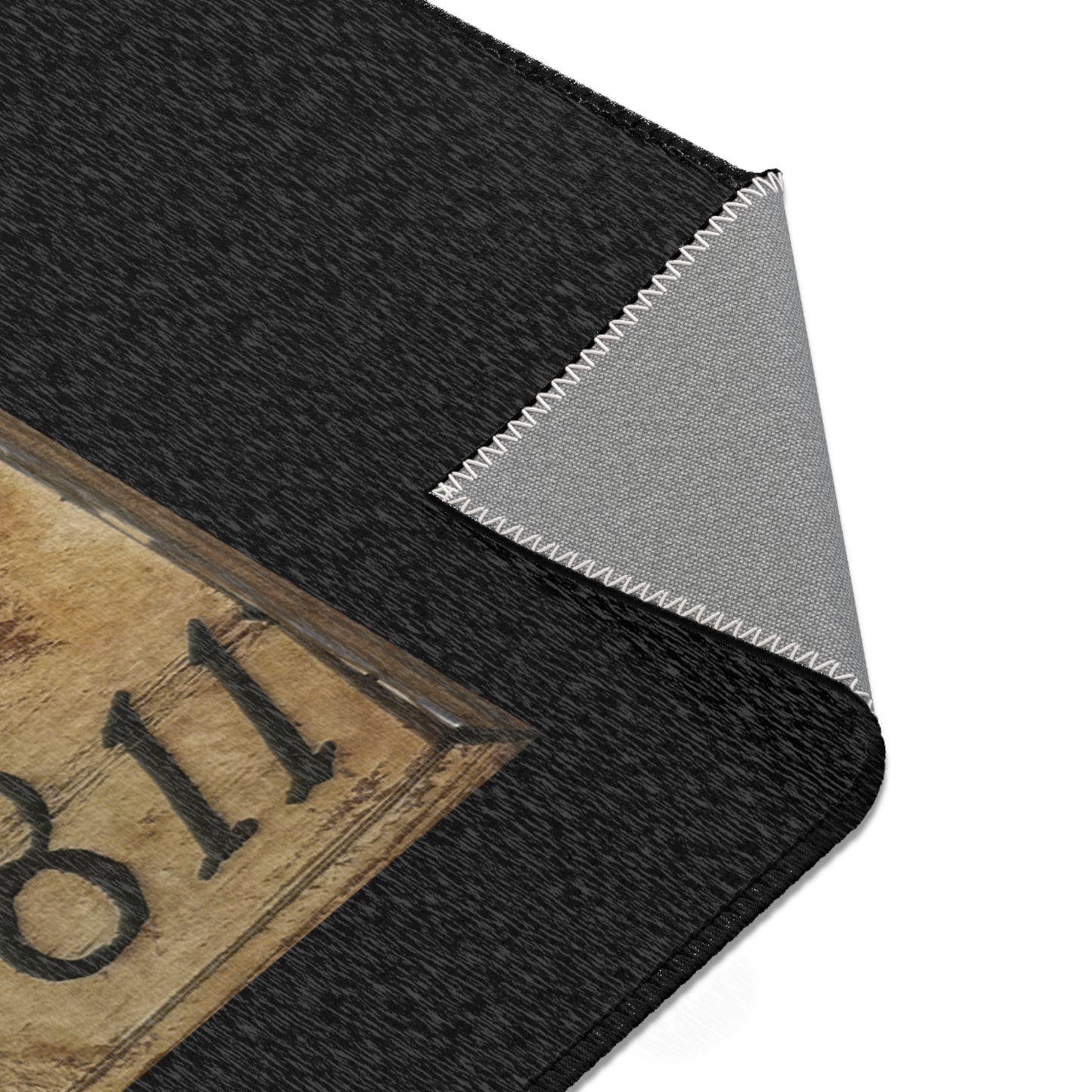 Vintage Inn Area Rug - Rustic Home Decor for Cozy Living Spaces
