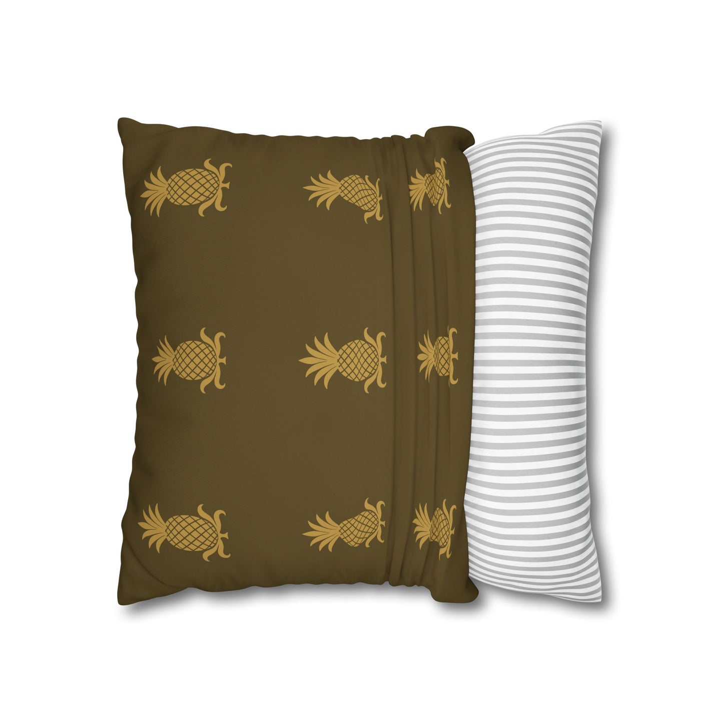 Tropical Pineapple Pillowcase - Cozy Home Decor, Summer Vibes, Gift for Pineapple Lovers, Beach House Accent, Relaxing Space