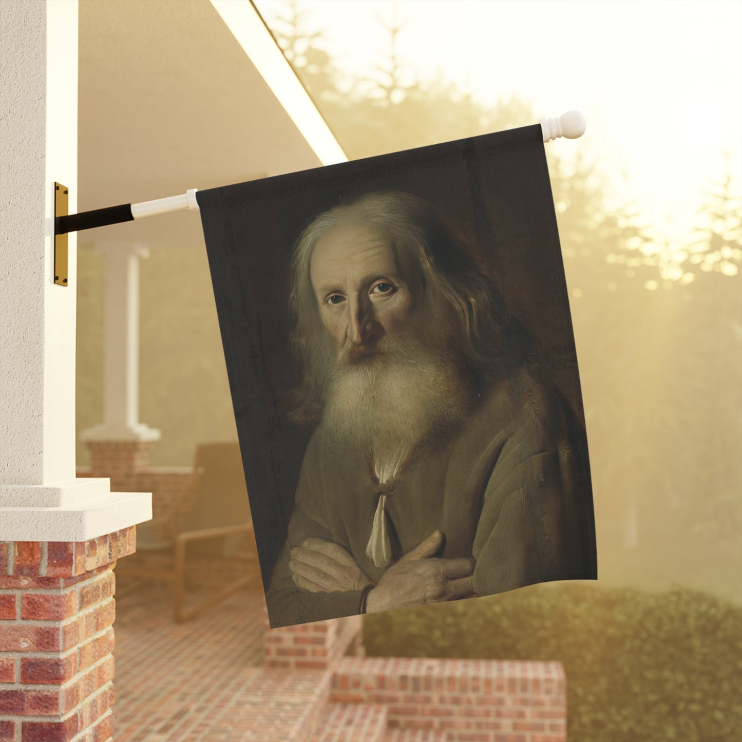 Old Farmer Garden & House Banner