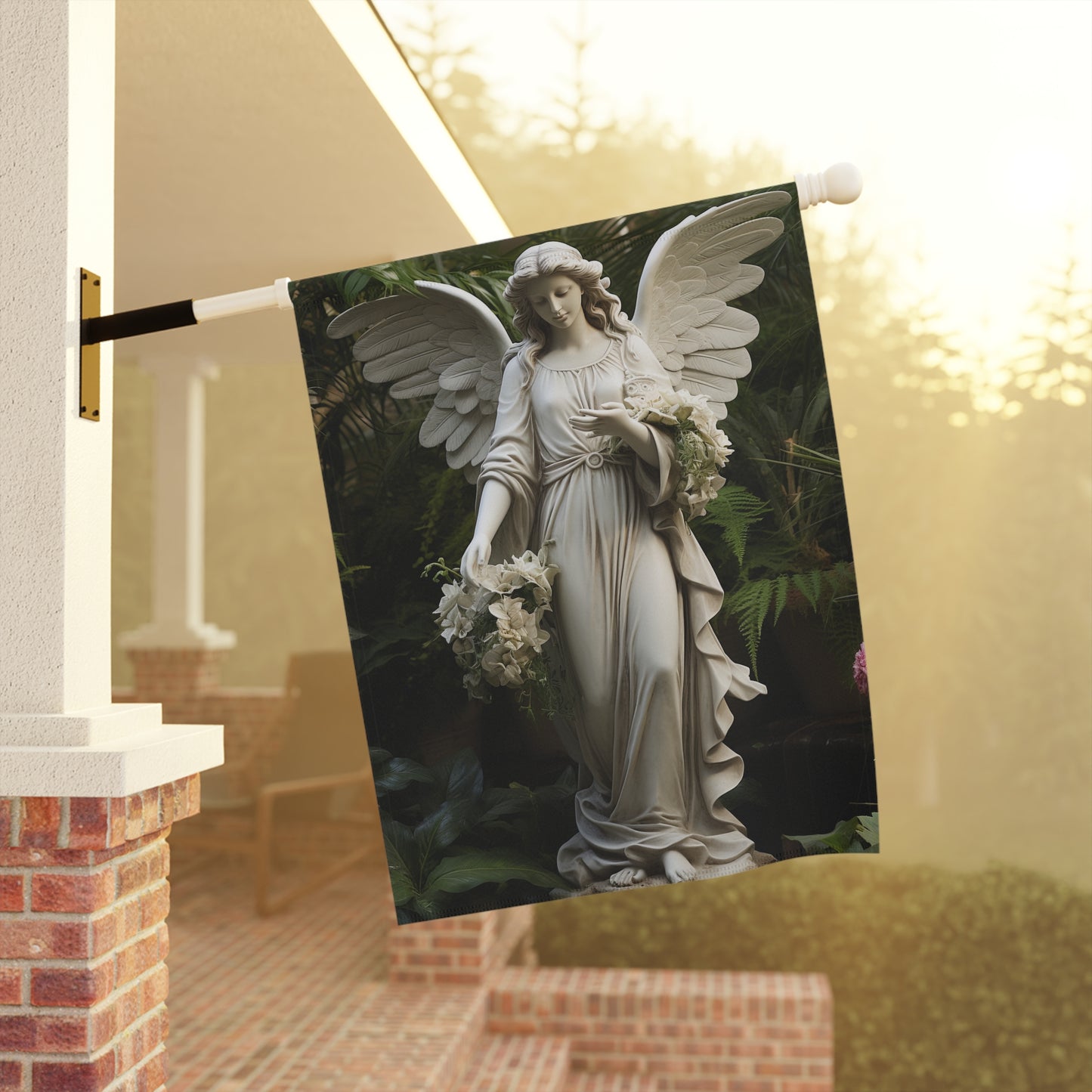 Angel Garden & House Banner