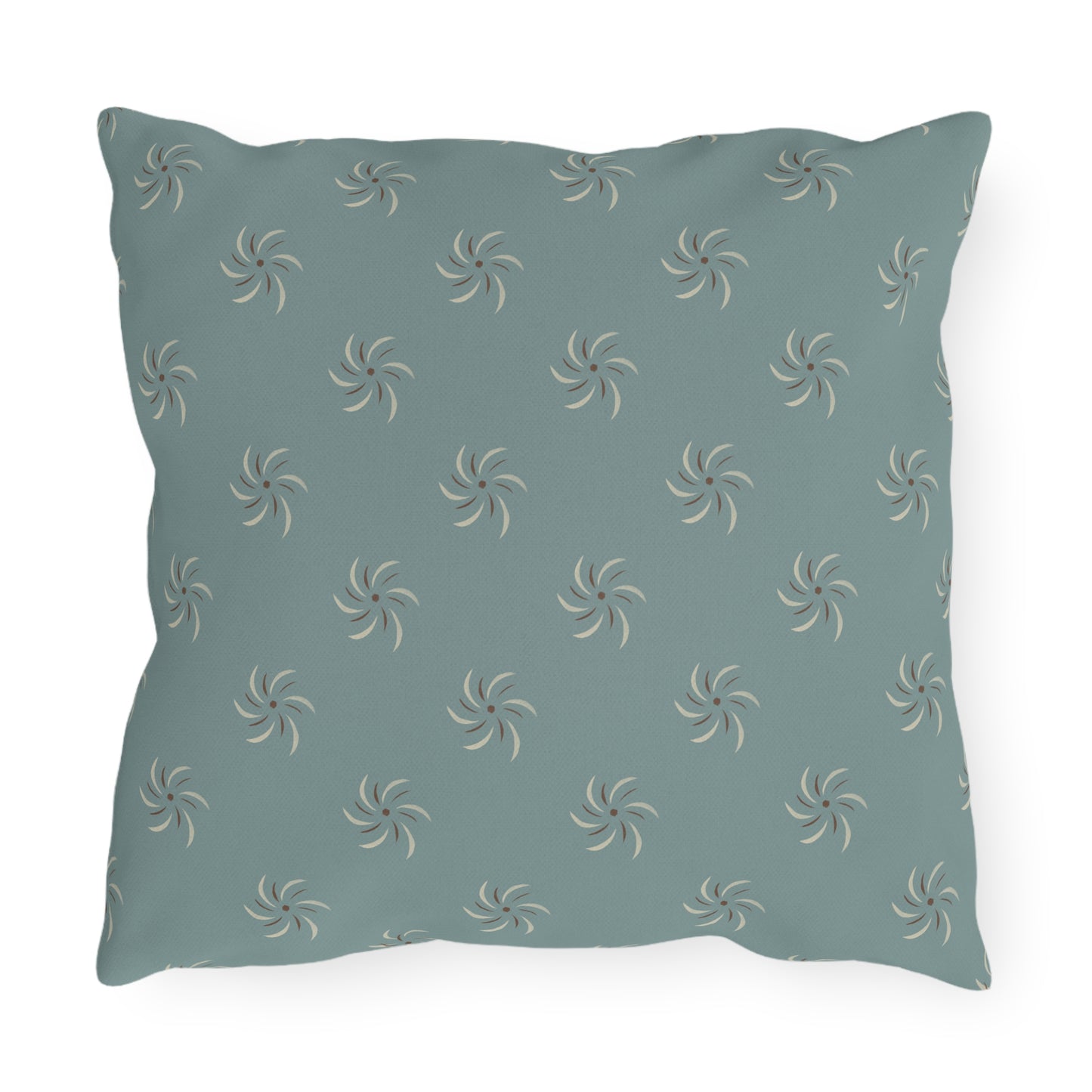 Cozy Outdoor Pillows with Swirl Design - Perfect for Patios and Gardens