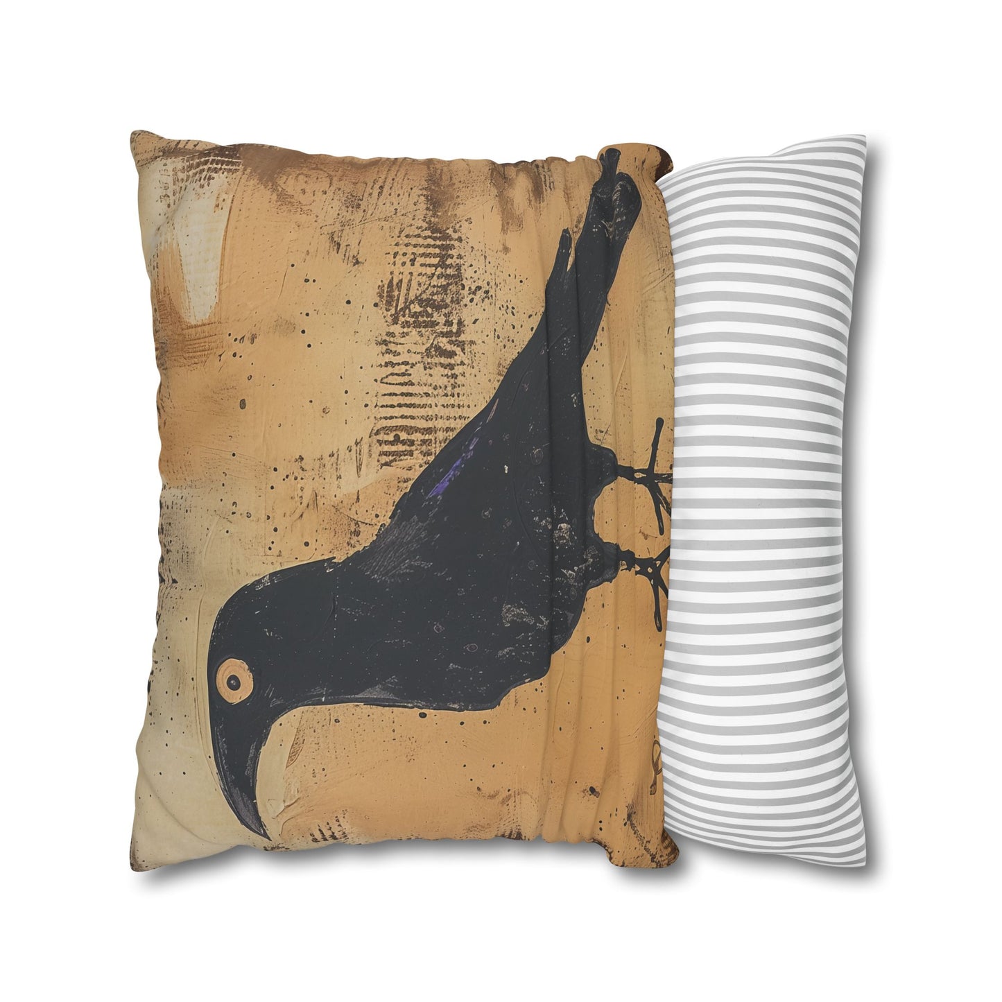 Square Poly Canvas Pillowcase