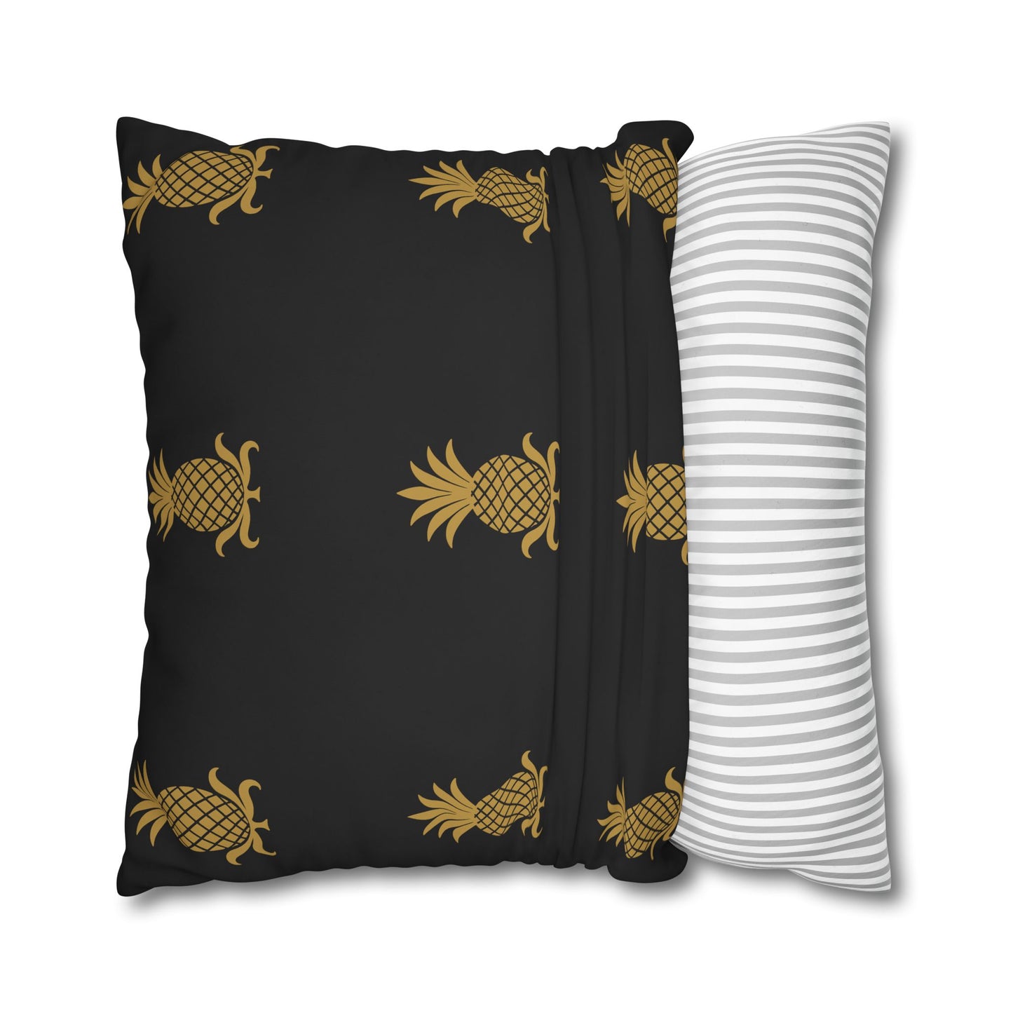 Tropical Pineapple Pillowcase - Home Decor, Gift for Housewarming, Summer Vibes, Cushion Cover, Couch Accessory