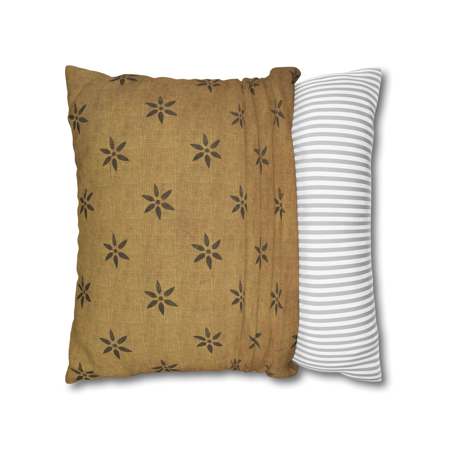 Square Poly Canvas Pillowcase