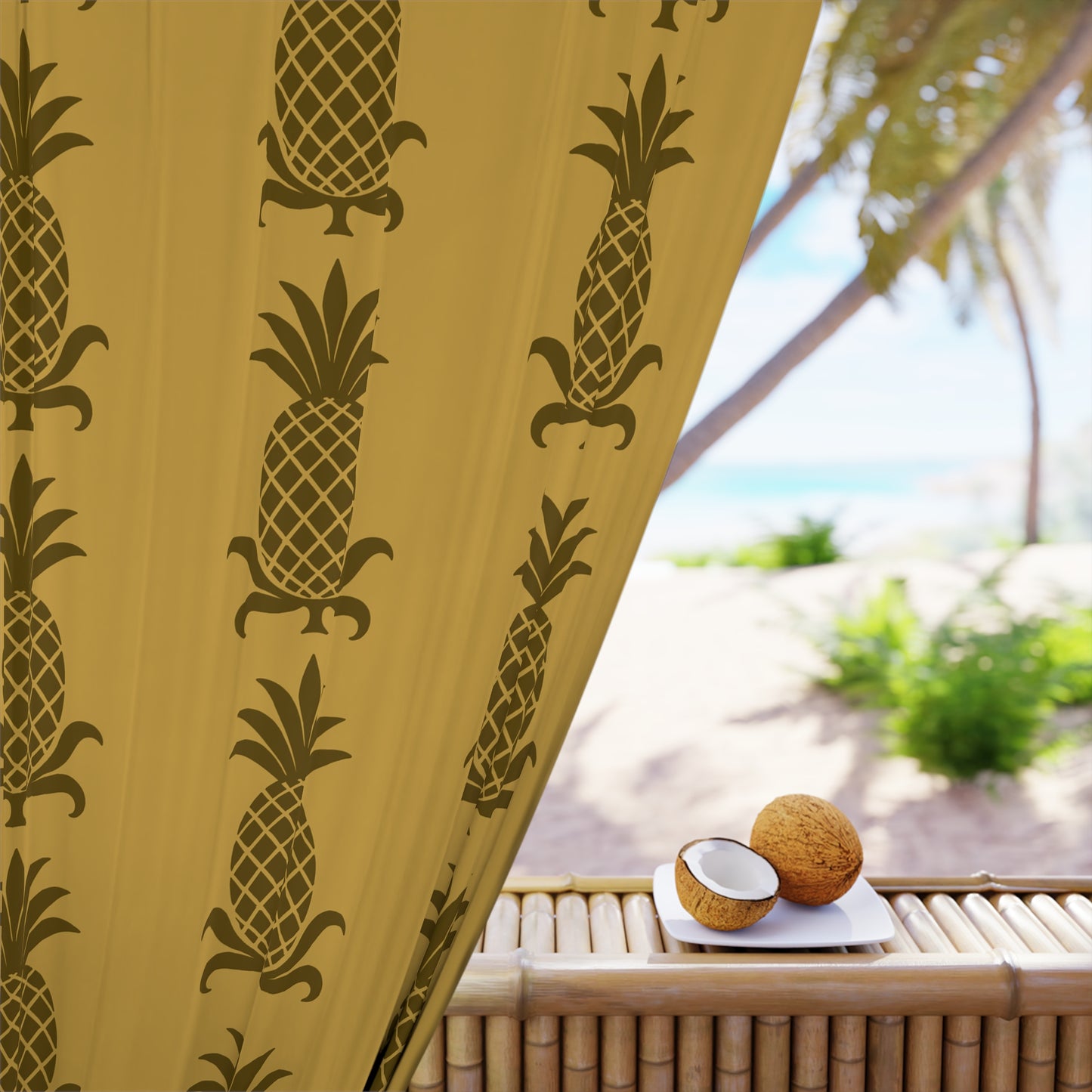 Window Curtains (1 Piece)