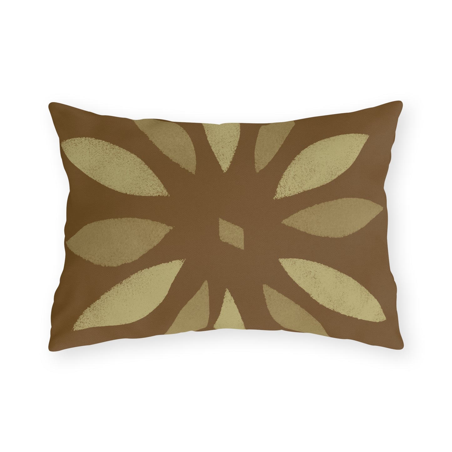 Bohemian Outdoor Pillows - Nature-Inspired Floral Design for Patios & Gardens