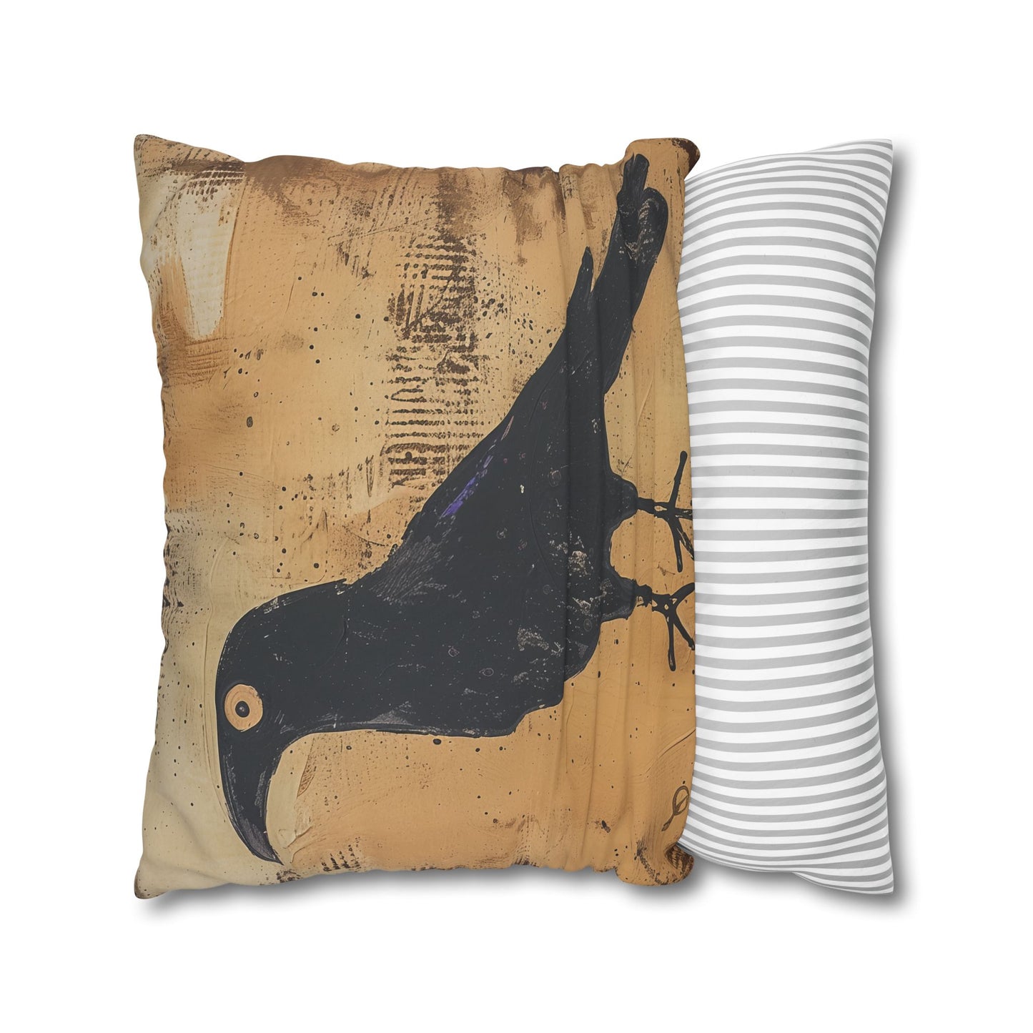 Square Poly Canvas Pillowcase