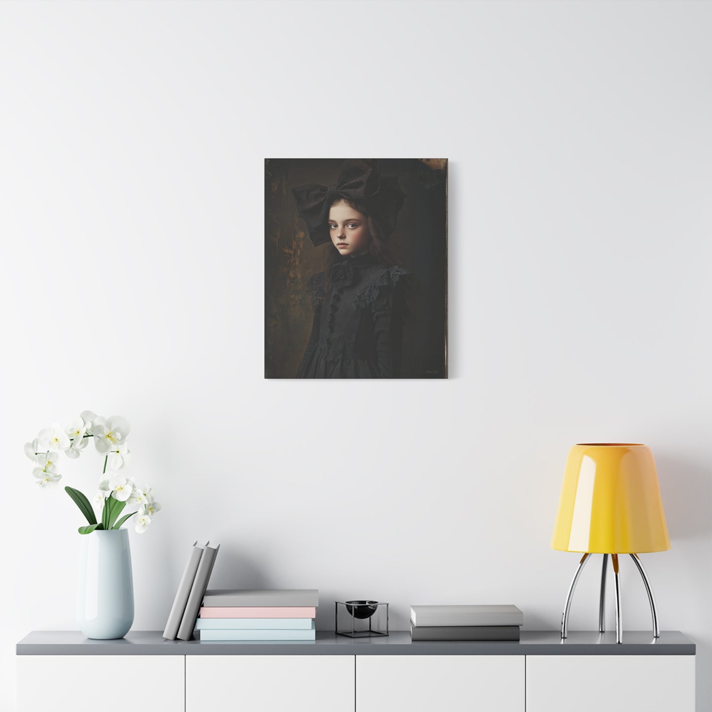 Victorian Gothic Art Canvas Print - Stretched Wall Decor