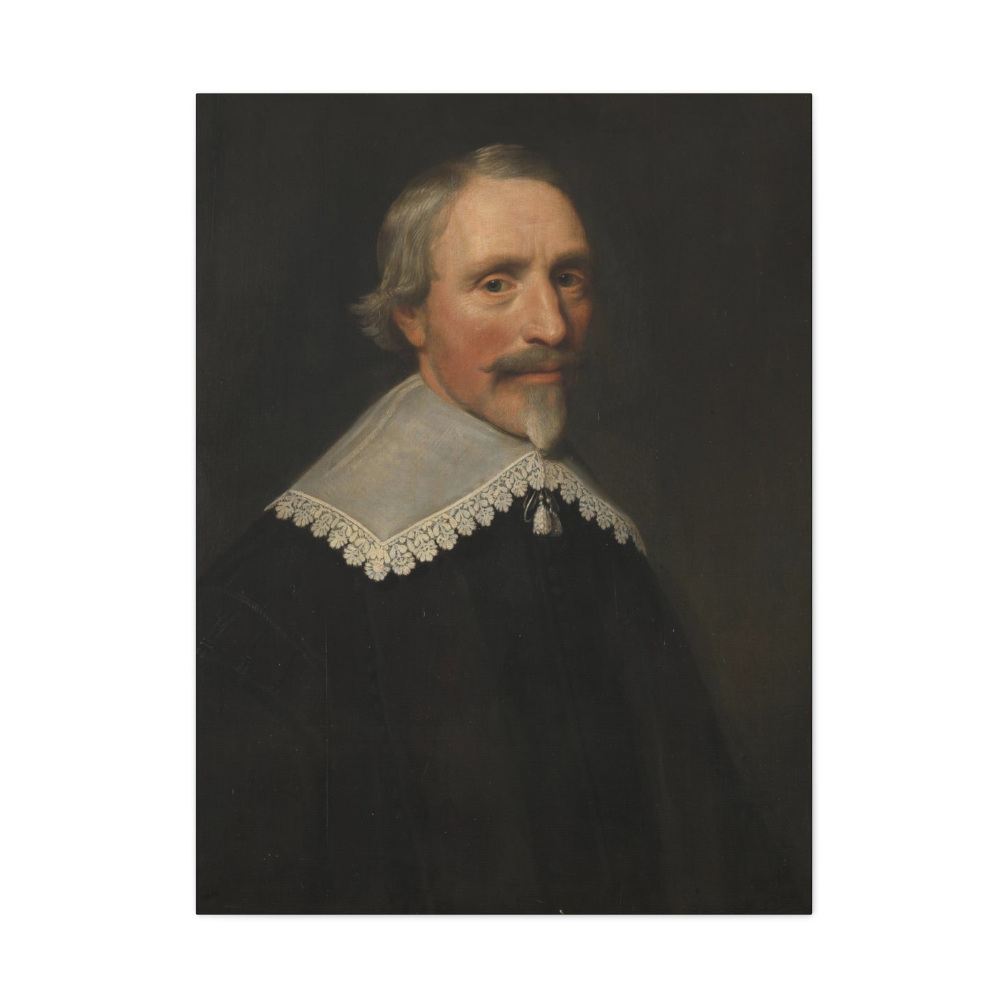 Classic Portrait Matte Canvas Wall Art – Timeless Home Décor