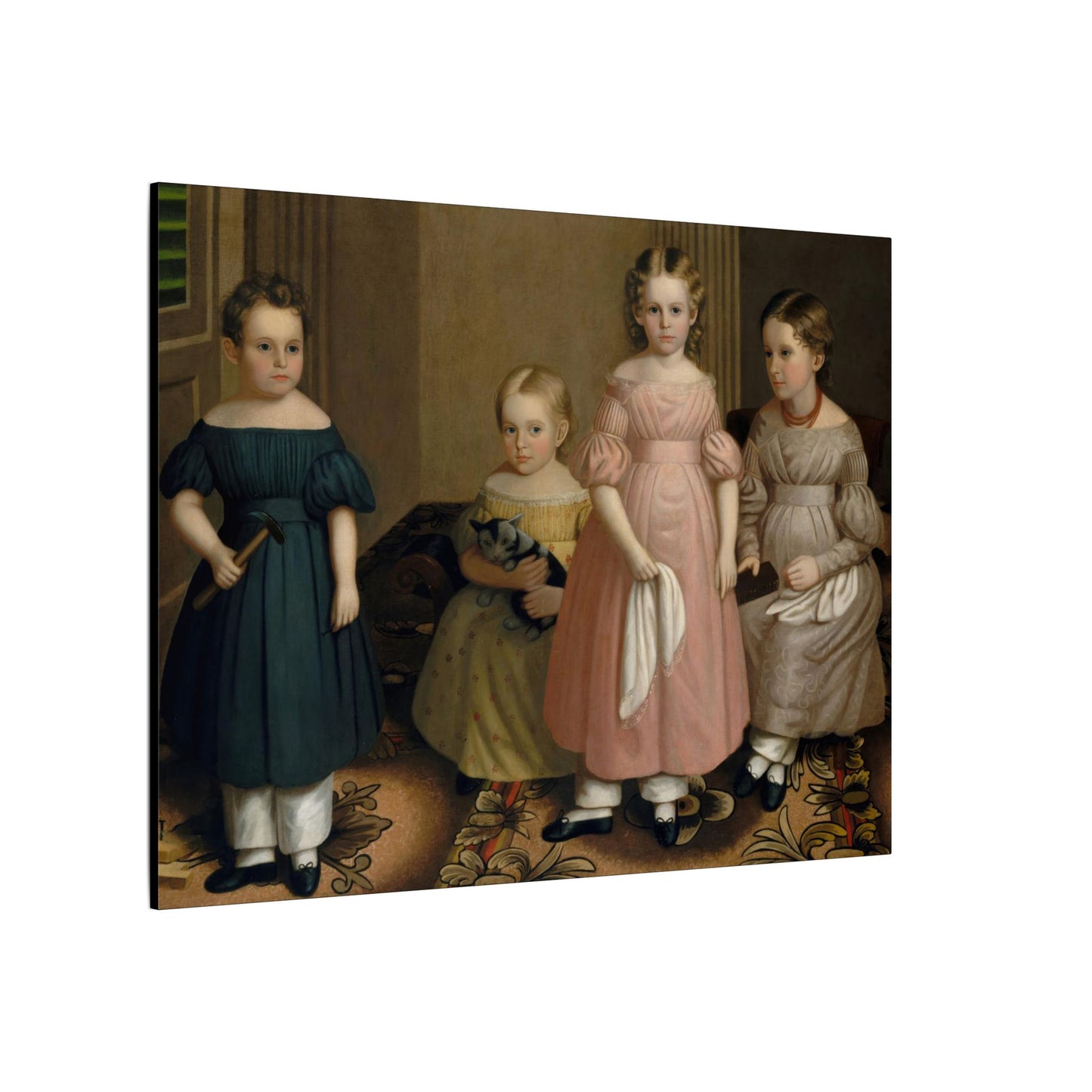 The Alling Children Matte Canvas, Stretched, 0.75"