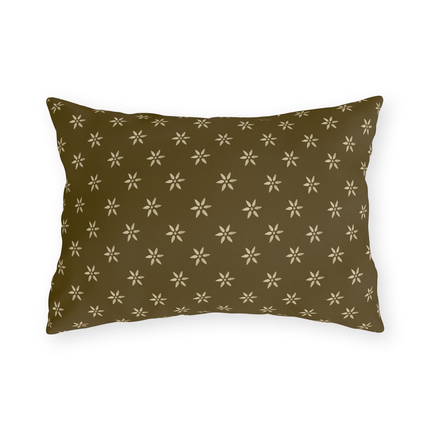 Cozy Outdoor Pillows with Floral Pattern - Perfect for Patios & Picnics