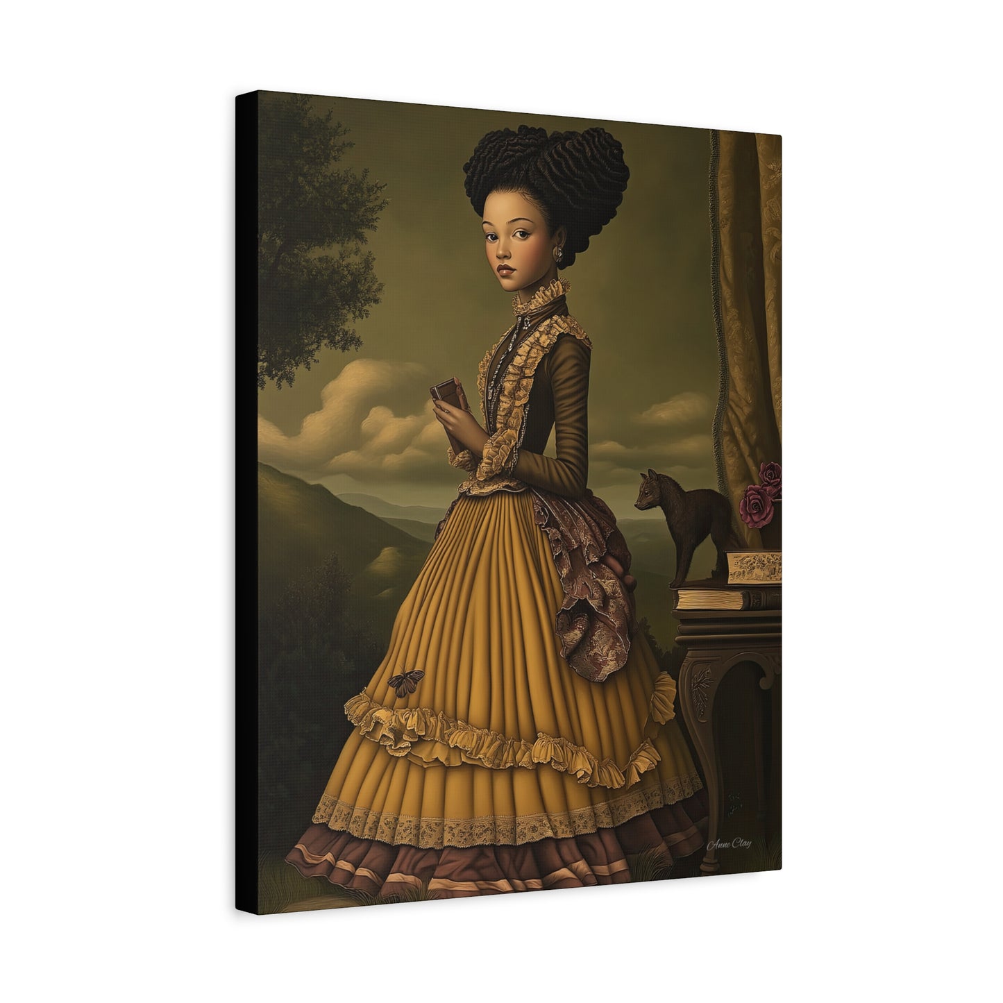 Elegant Art Canvas Print, Home Decor, Gifting, Wall Art, Vintage Style