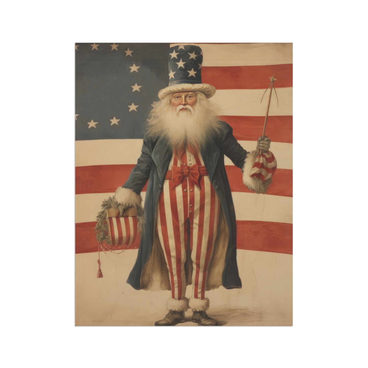 Uncle Sam Garden & House Banner