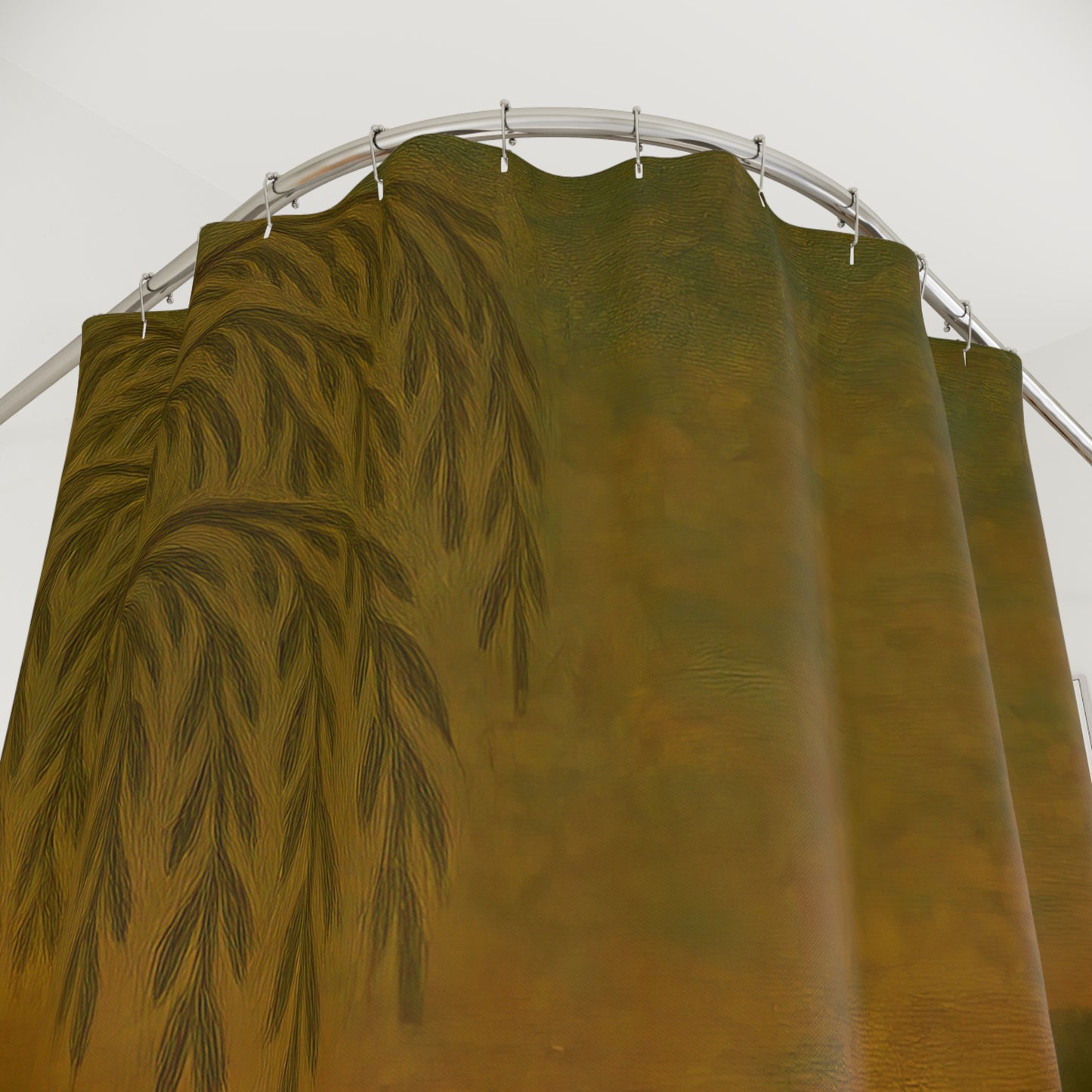 Nature-Inspired Shower Curtains, Floral Decor, Bathroom Makeover, Gift for Home, Eco-Friendly Shower Curtain, Boho Bathroom Decor