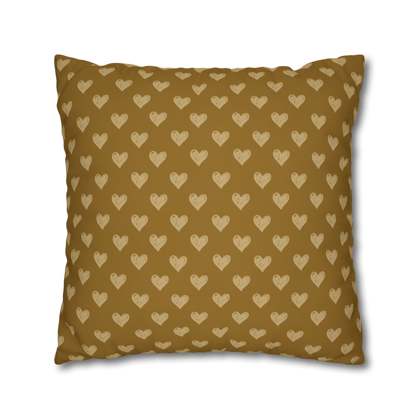Square Poly Canvas Pillowcase