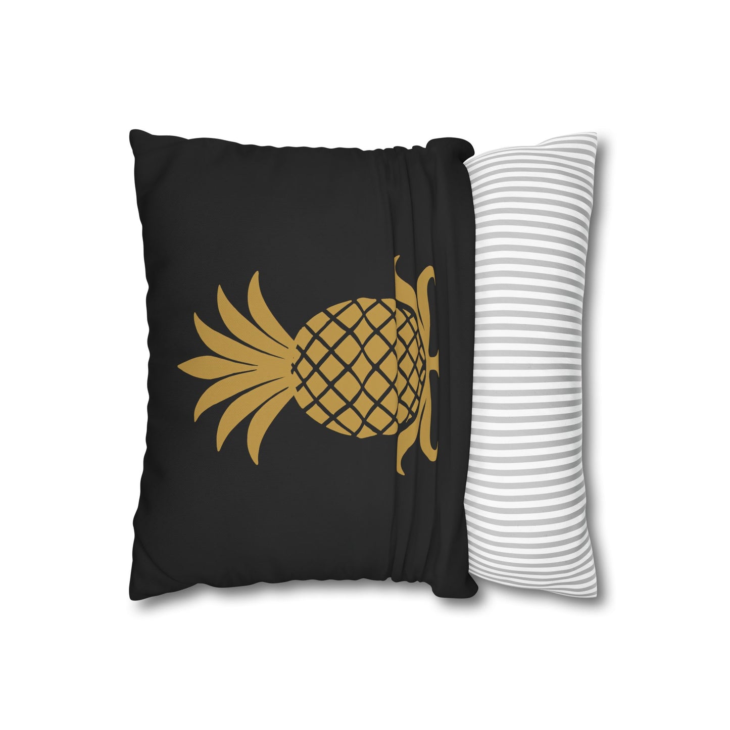 Pineapple Design Throw Pillow, Tropical Home Decor, Couch Cushion, Summer Vibes Pillowcase, Gift for Beach Lovers