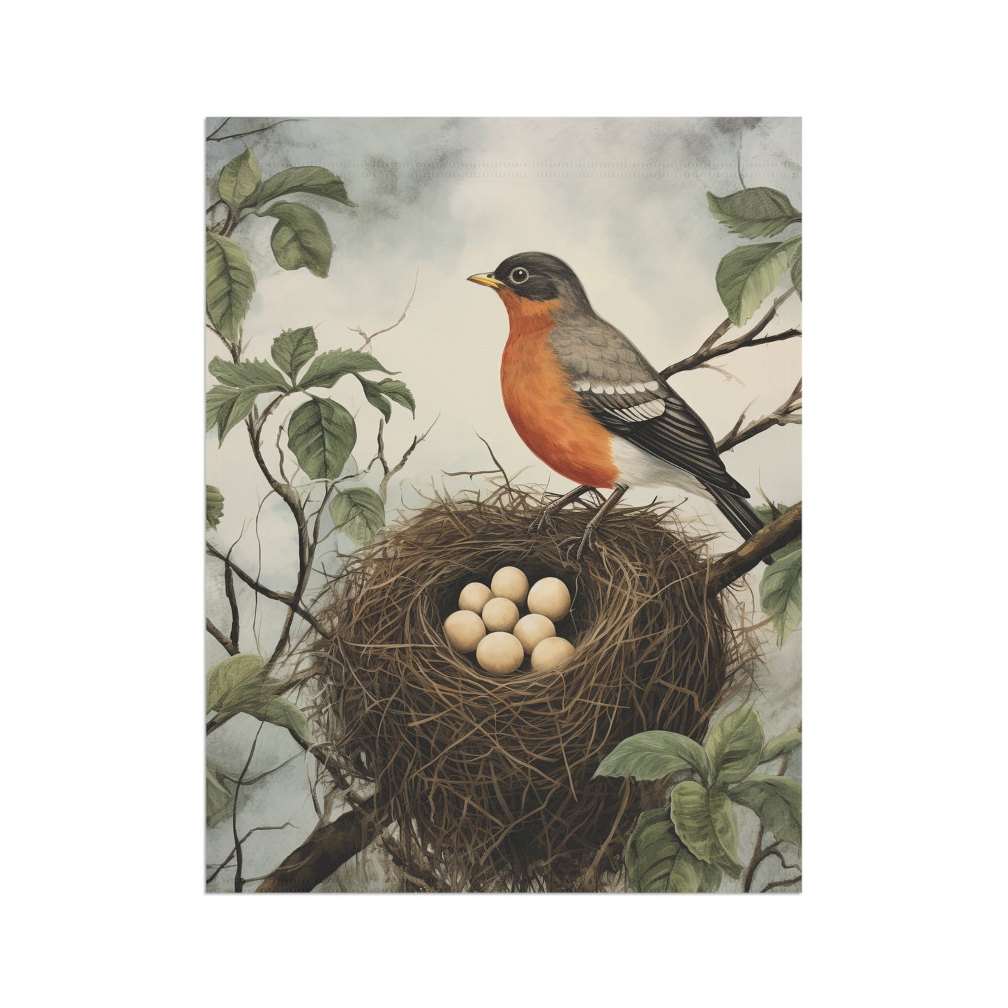The Robin Garden & House Banner