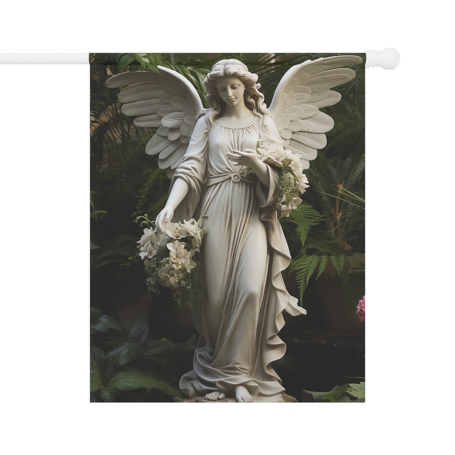 Angel Garden & House Banner