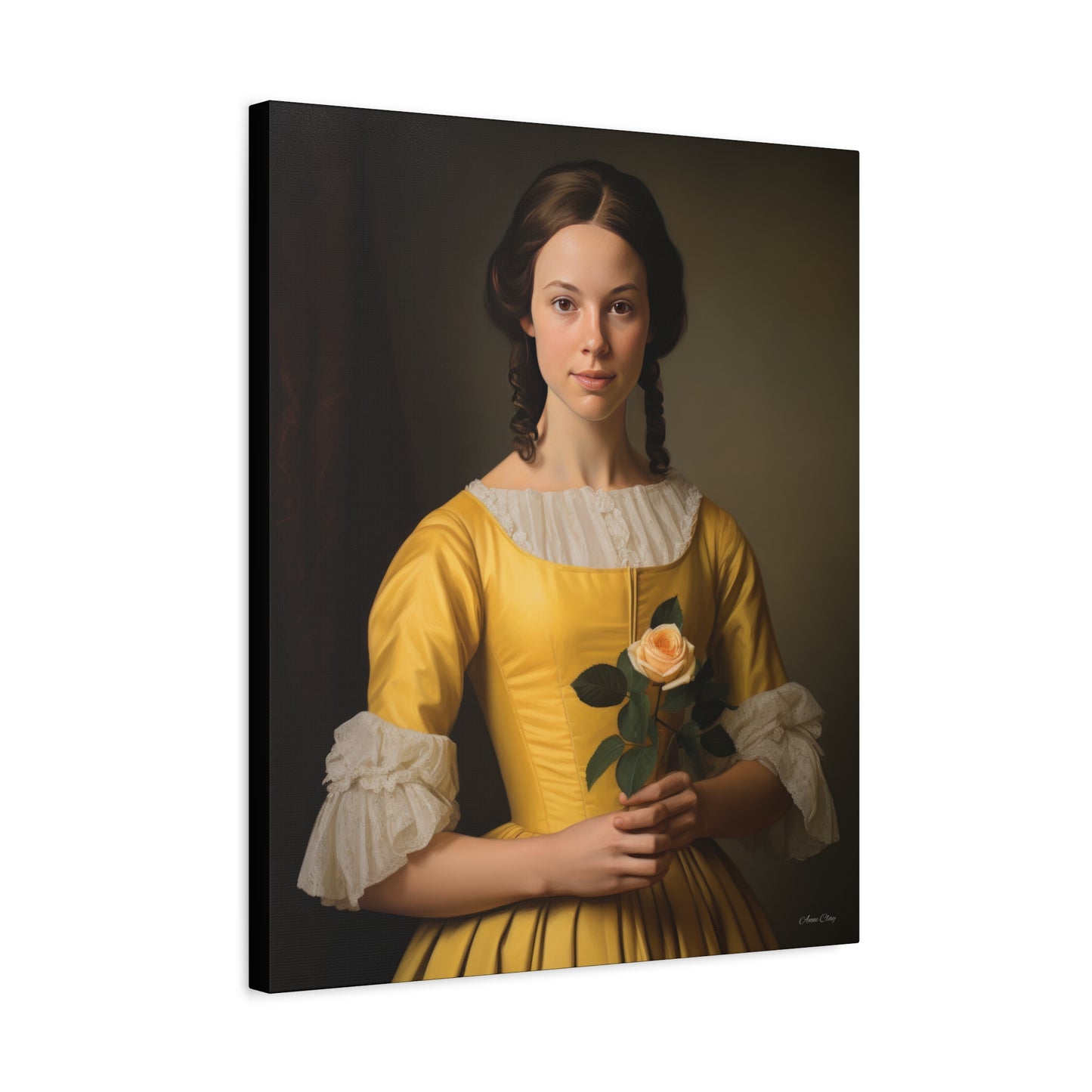 Lisbeth Matte Canvas, Stretched, 1.25"