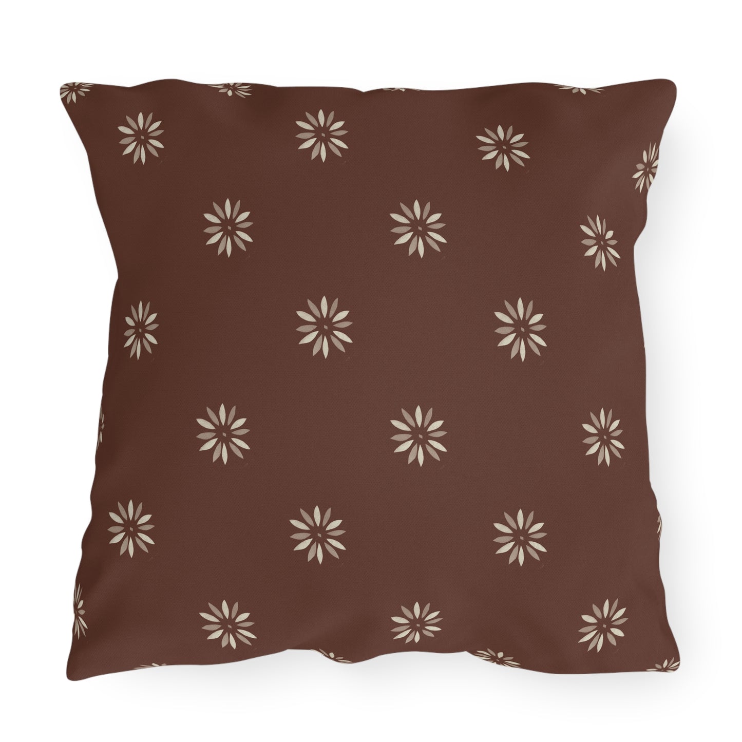 Floral Pattern Outdoor Pillows for Cozy Patios & Gardens