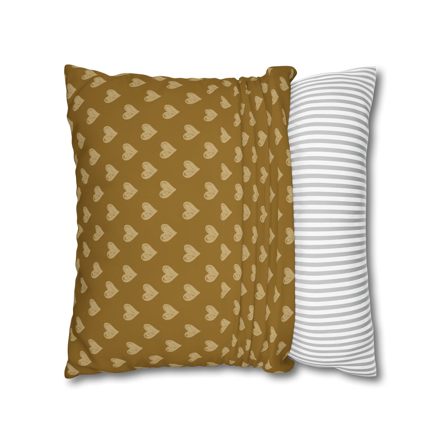 Square Poly Canvas Pillowcase