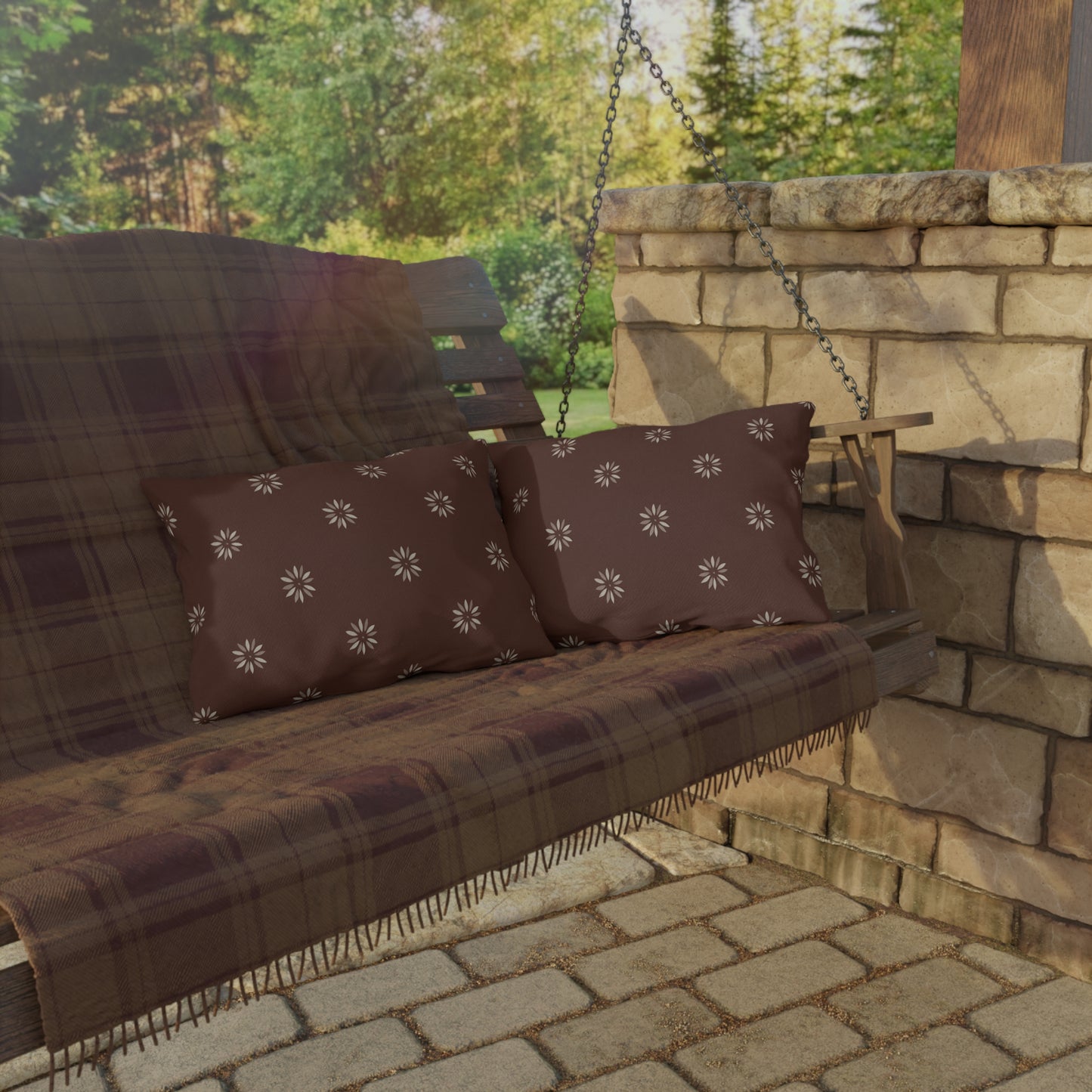 Floral Pattern Outdoor Pillows for Cozy Patios & Gardens