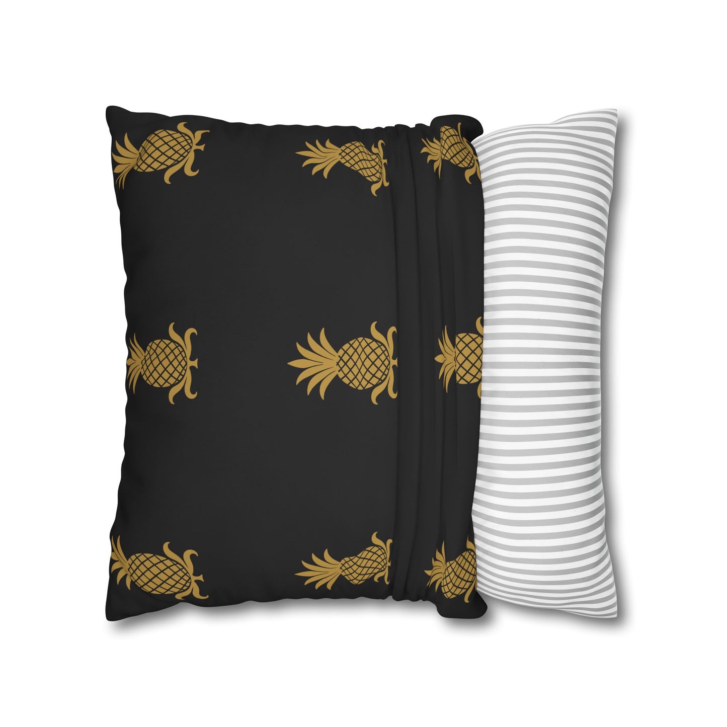Tropical Pineapple Pillowcase - Home Decor, Gift for Housewarming, Summer Vibes, Cushion Cover, Couch Accessory