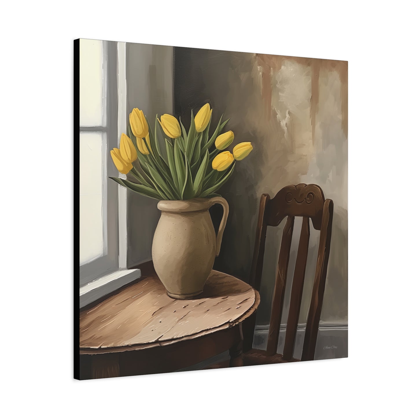 Spring Morning Matte Canvas, Stretched, 1.25"