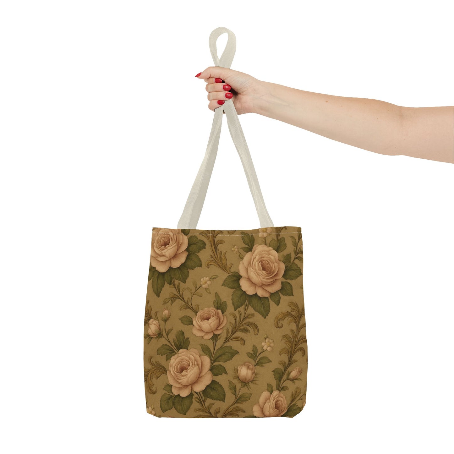 Vintage Floral Tote Bag, Stylish Grocery Bag, Eco-Friendly Tote, Chic Handbag, Gift for Her, Flower Prints