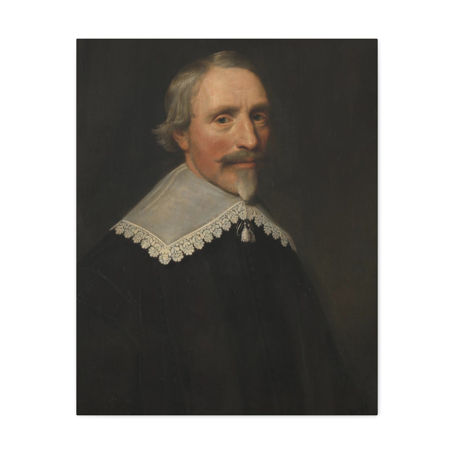 Classic Portrait Matte Canvas Wall Art – Timeless Home Décor