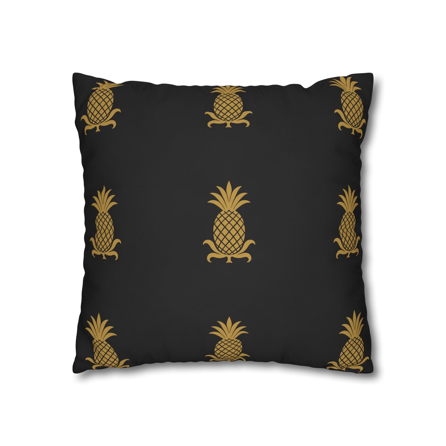 Tropical Pineapple Pillowcase - Home Decor, Gift for Housewarming, Summer Vibes, Cushion Cover, Couch Accessory