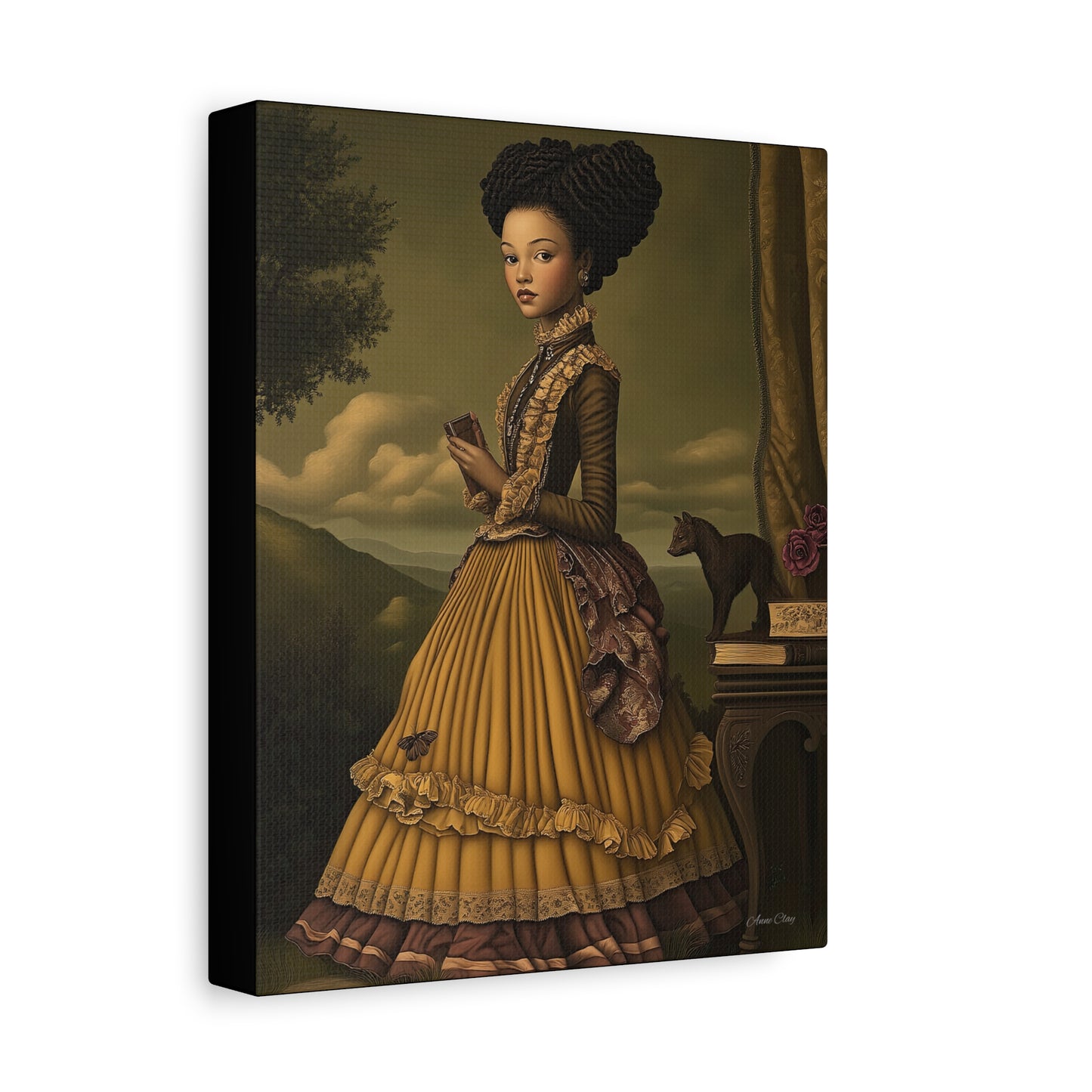 Elegant Art Canvas Print, Home Decor, Gifting, Wall Art, Vintage Style