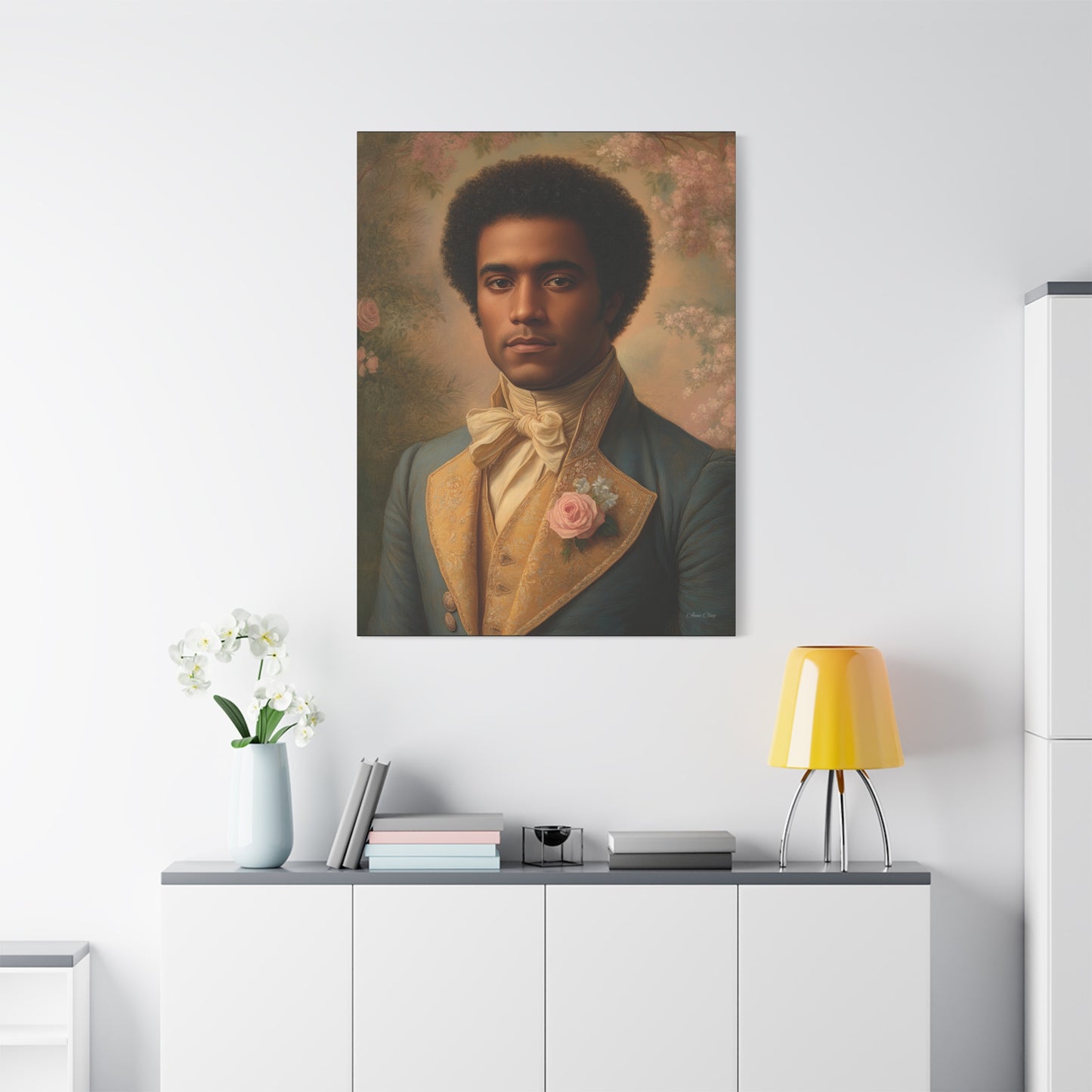 Bellewood Collection Romantic PortraitureMatte Canvas, Stretched, 1.25"