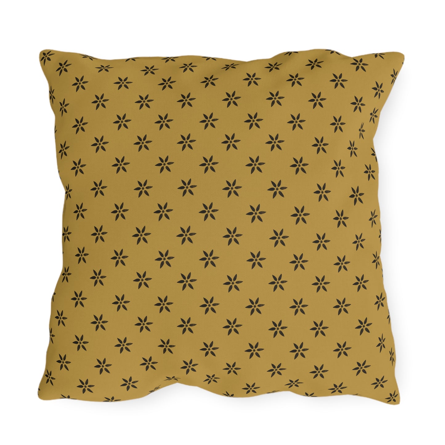 Boho Outdoor Pillows - Vintage Floral Pattern for Porch & Patio Decor
