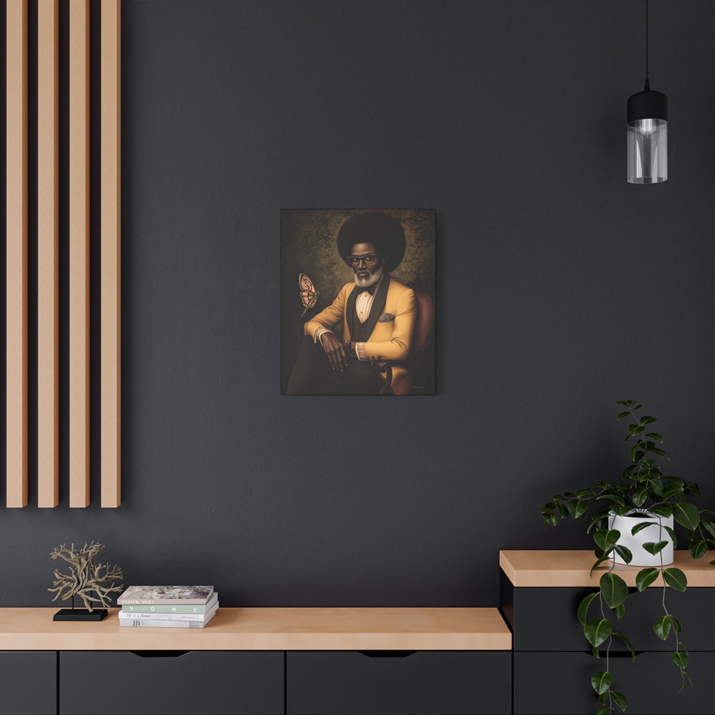 Afro-Victorian Gentleman Portrait | Bellewood Whimsical Historical Art Print
