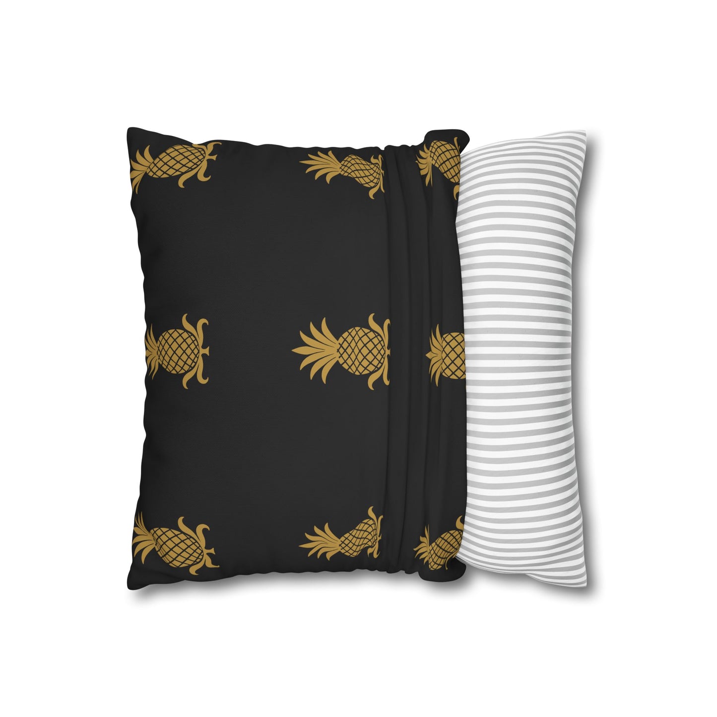 Tropical Pineapple Pillowcase - Home Decor, Gift for Housewarming, Summer Vibes, Cushion Cover, Couch Accessory