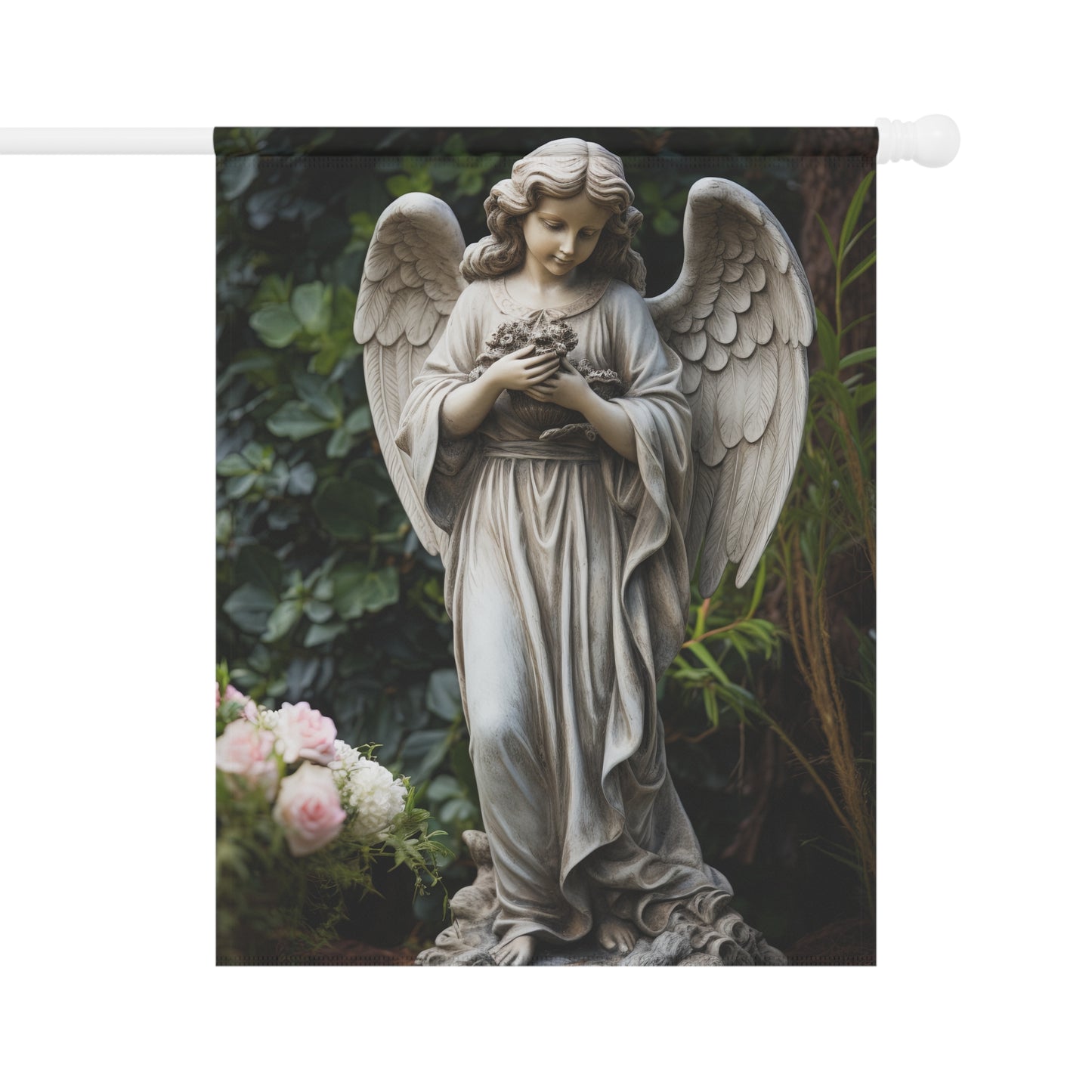 Angel 2 Garden & House Banner