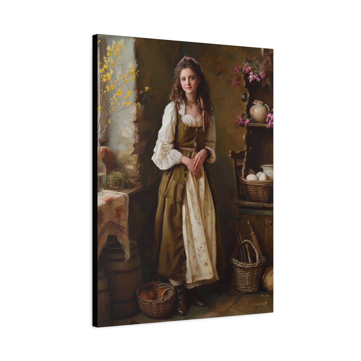 Country Girl Matte Canvas, Stretched, 1.25"