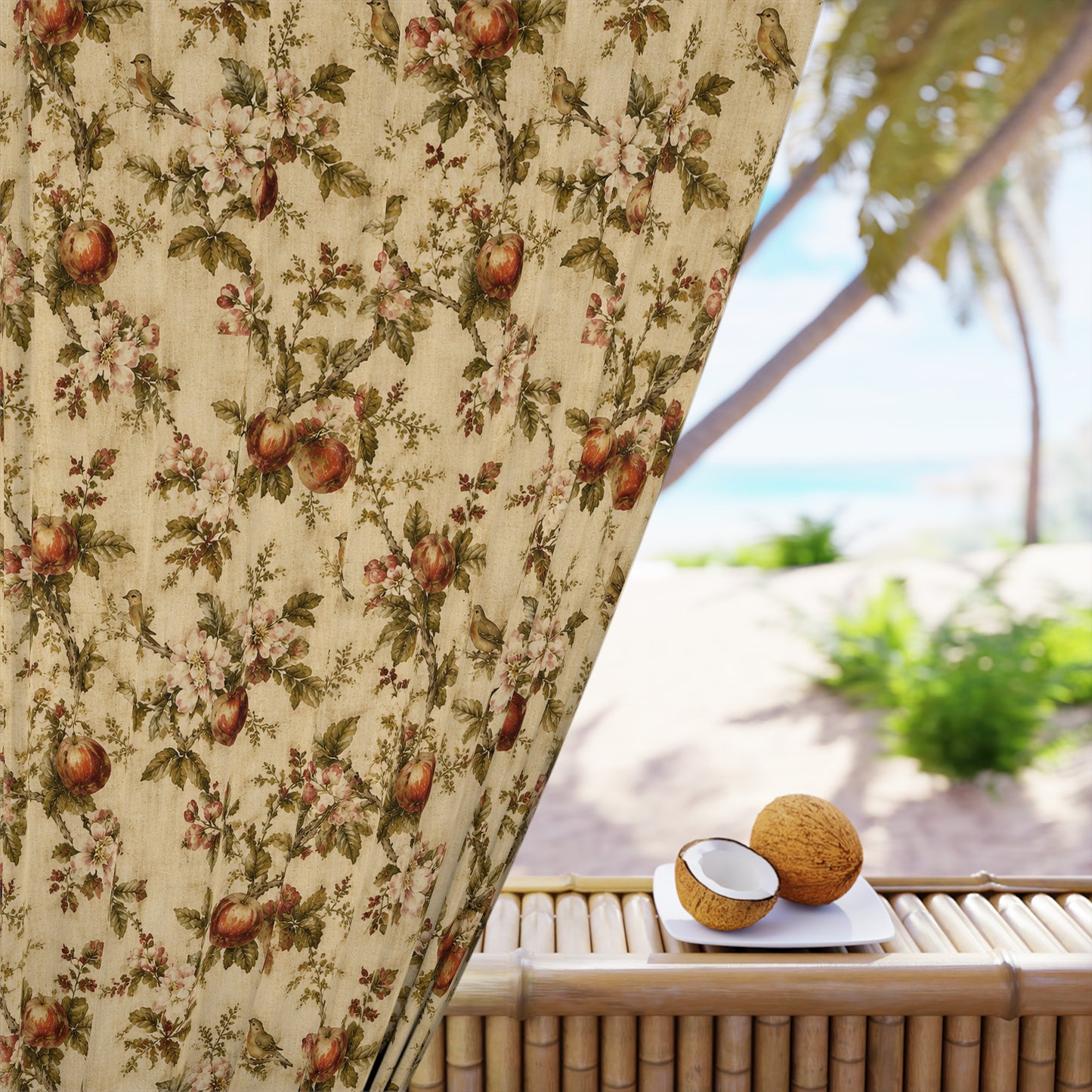 Window Curtains (1 Piece)