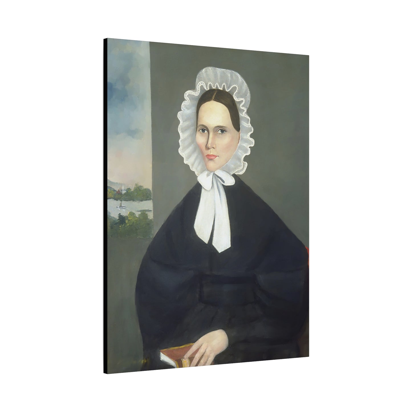 Mrs. Parsons Vintage Art Canvas Print - Elegant Portrait of a Woman in Historical Attire