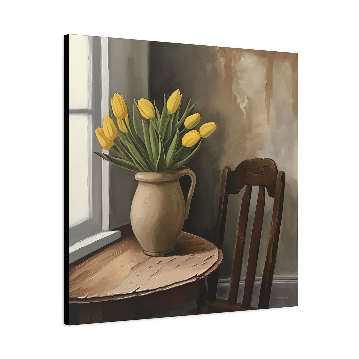 Spring Morning Matte Canvas, Stretched, 1.25"