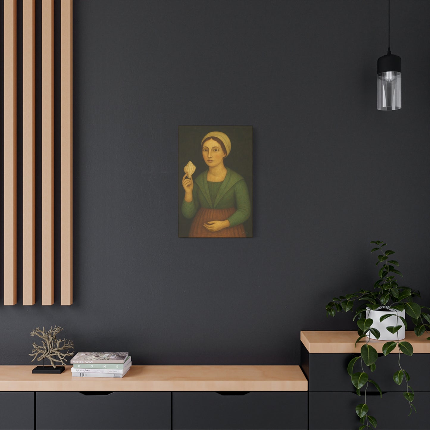 Rustic Canvas Art Print, Wall Decor, Home Gallery, Artwork for Living Room, Farmhouse Vibe, Gift for Art Lovers, Unique Home Accent